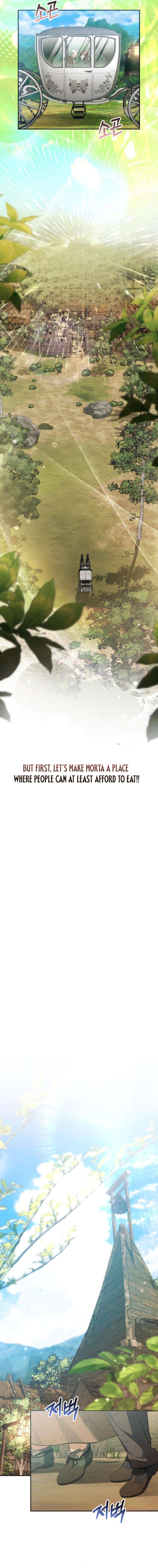 I Became the Owner of a Poor Estate Chapter 7 — Page 6