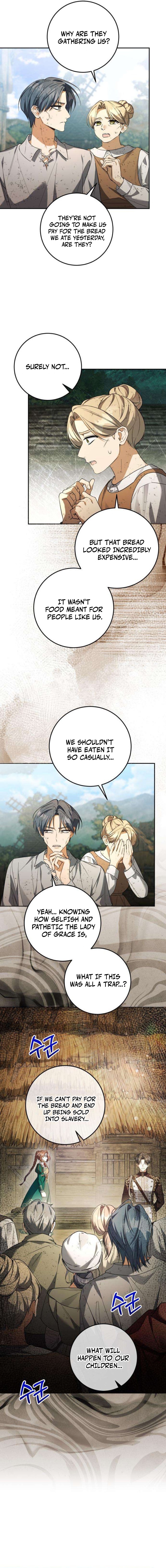 I Became the Owner of a Poor Estate Chapter 7 — Page 7