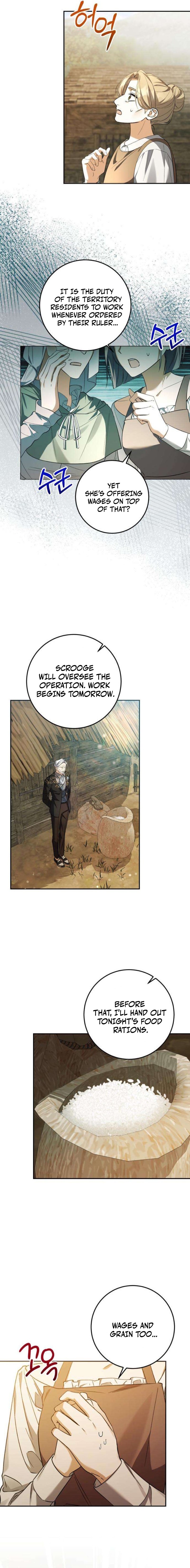 I Became the Owner of a Poor Estate Chapter 7 — Page 10