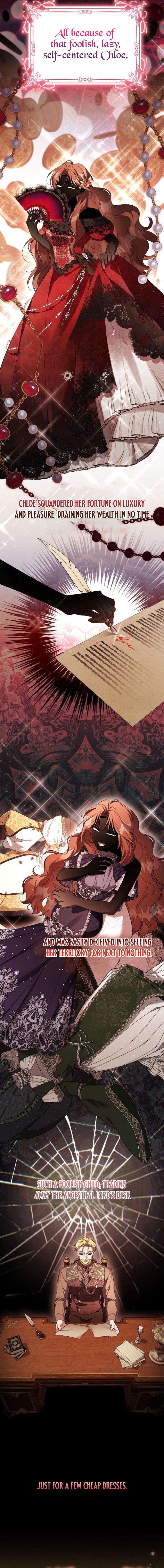 I Became the Owner of a Poor Estate Chapter 7 — Page 14