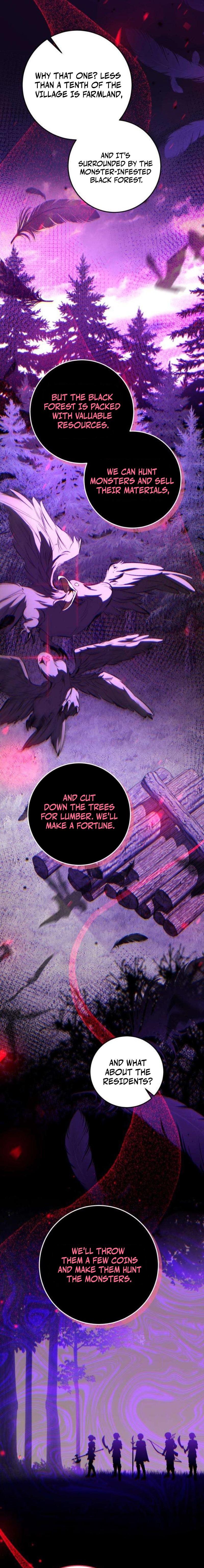 I Became the Owner of a Poor Estate Chapter 7 — Page 17