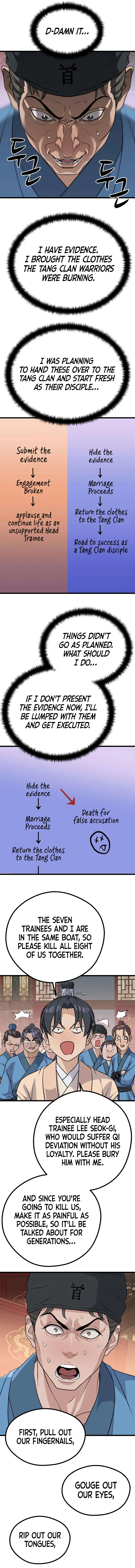 I Became the Scoundrel of the Cheon Family Chapter 13 — Page 5