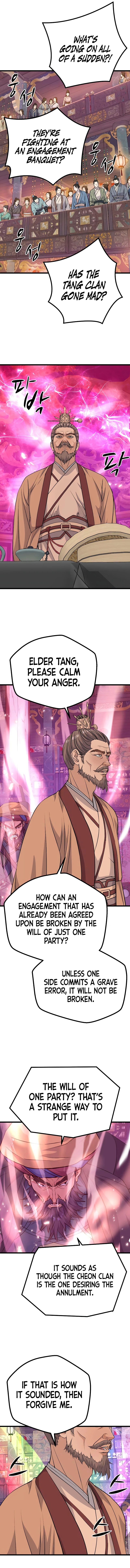 I Became the Scoundrel of the Cheon Family Chapter 13 — Page 13