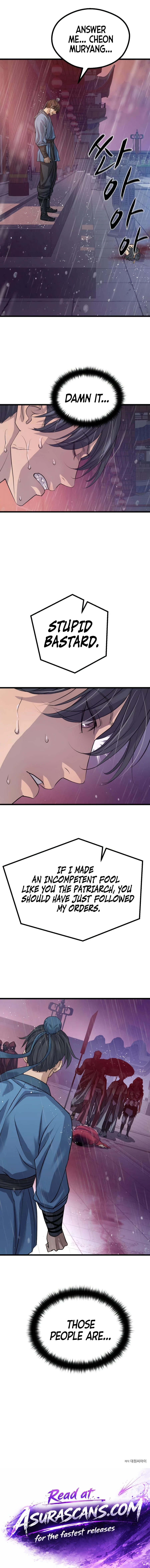 I Became the Scoundrel of the Cheon Family Chapter 17 — Page 12