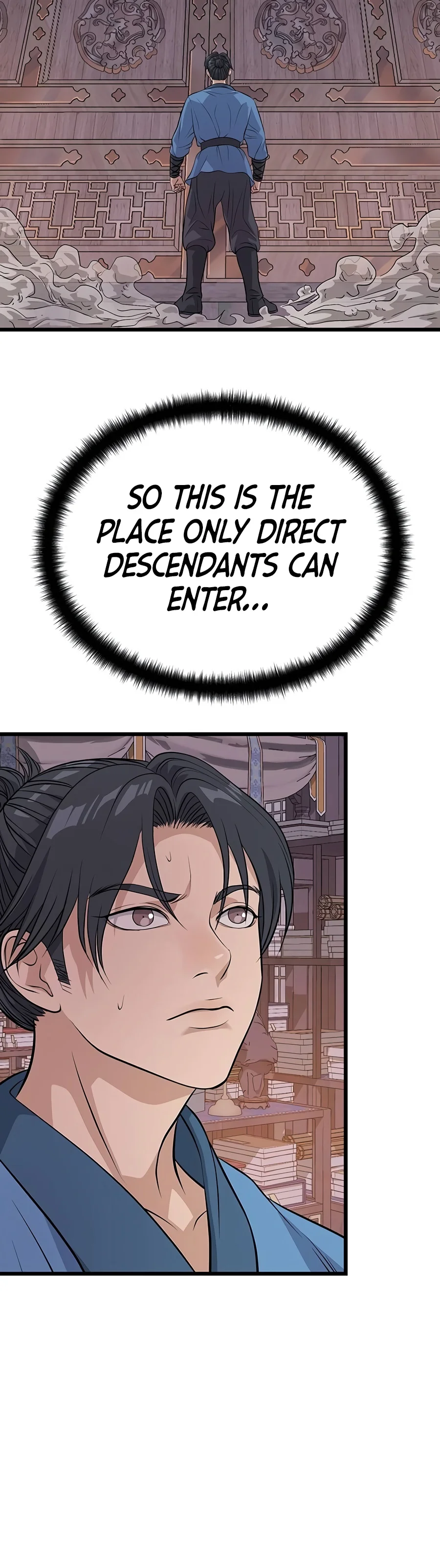 I Became the Scoundrel of the Cheon Family Chapter 19 — Page 3