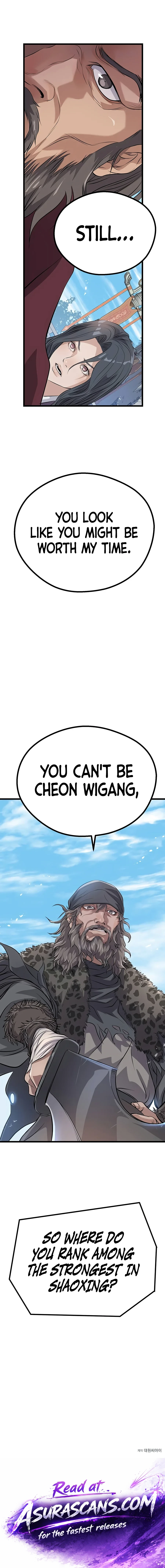I Became the Scoundrel of the Cheon Family Chapter 21 — Page 23