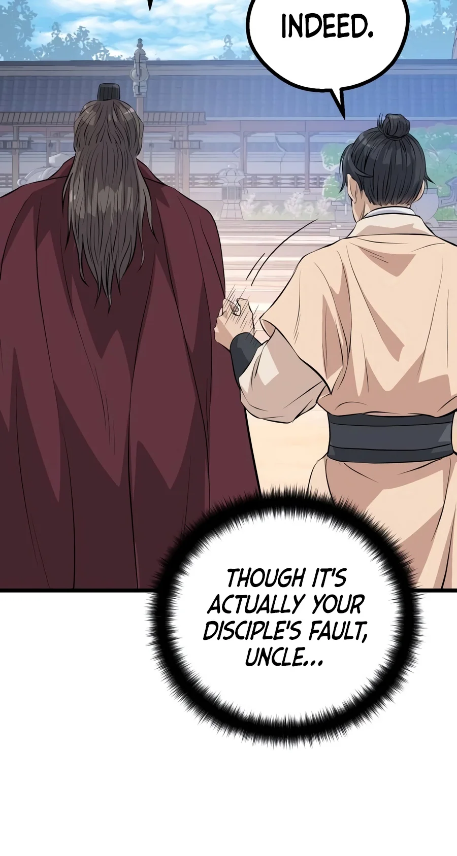 I Became the Scoundrel of the Cheon Family Chapter 25 — Page 19