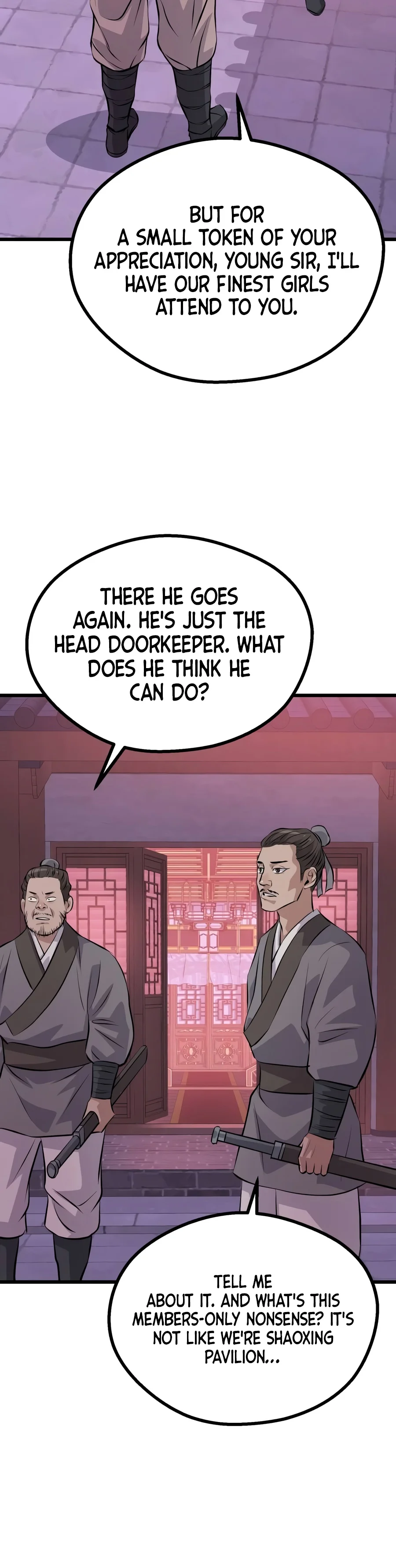 I Became the Scoundrel of the Cheon Family Chapter 26 — Page 11