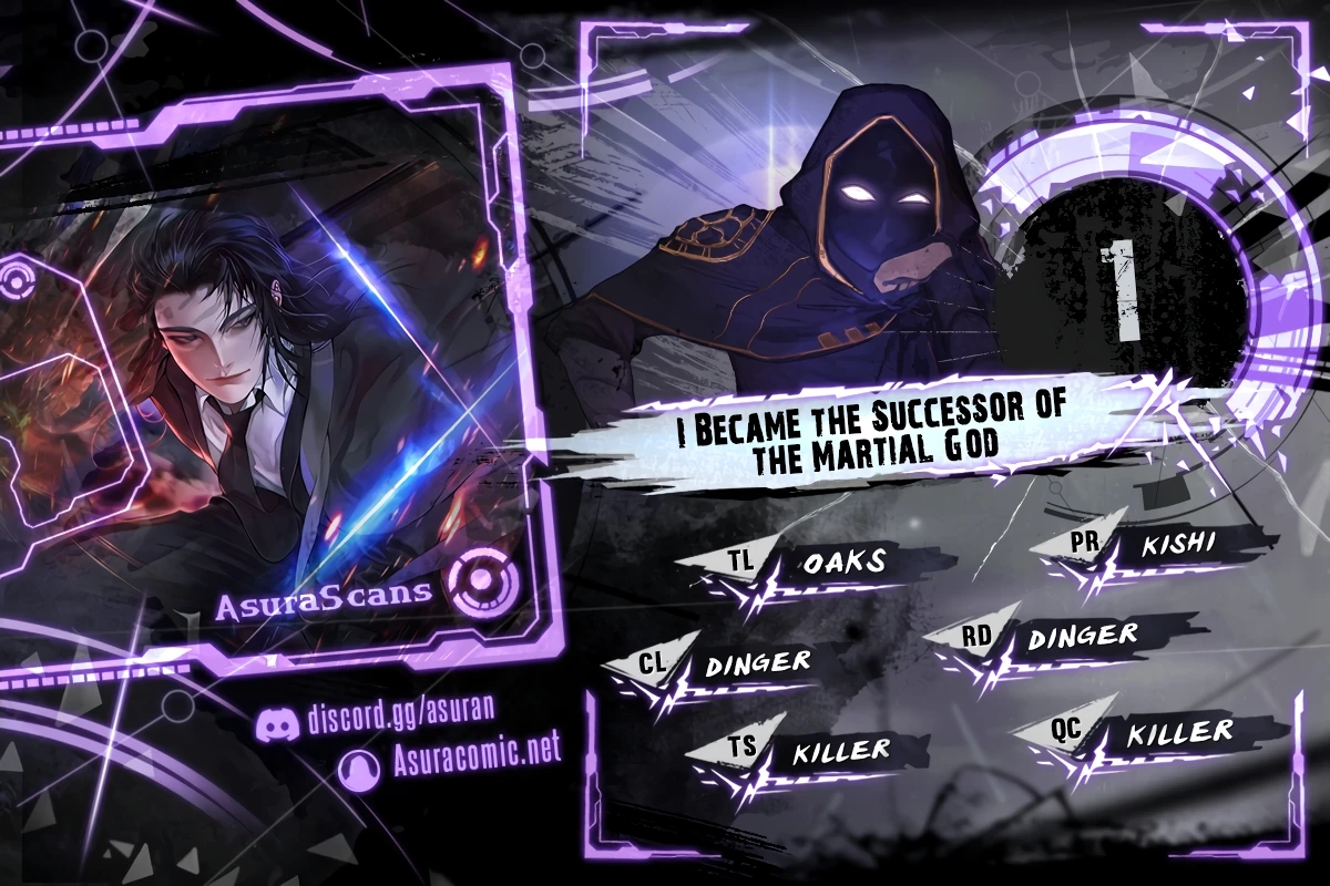 I Became the Successor of the Martial God Chapter 1 — Page 1