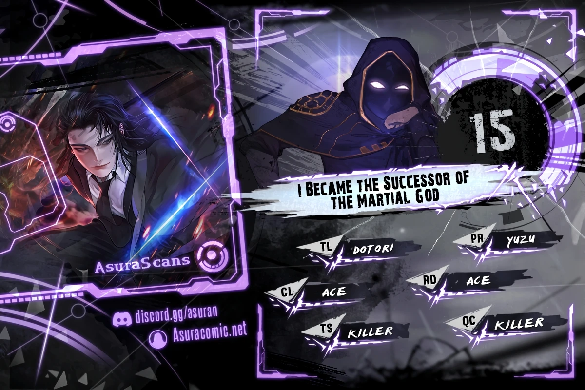 I Became the Successor of the Martial God Chapter 15 — Page 1