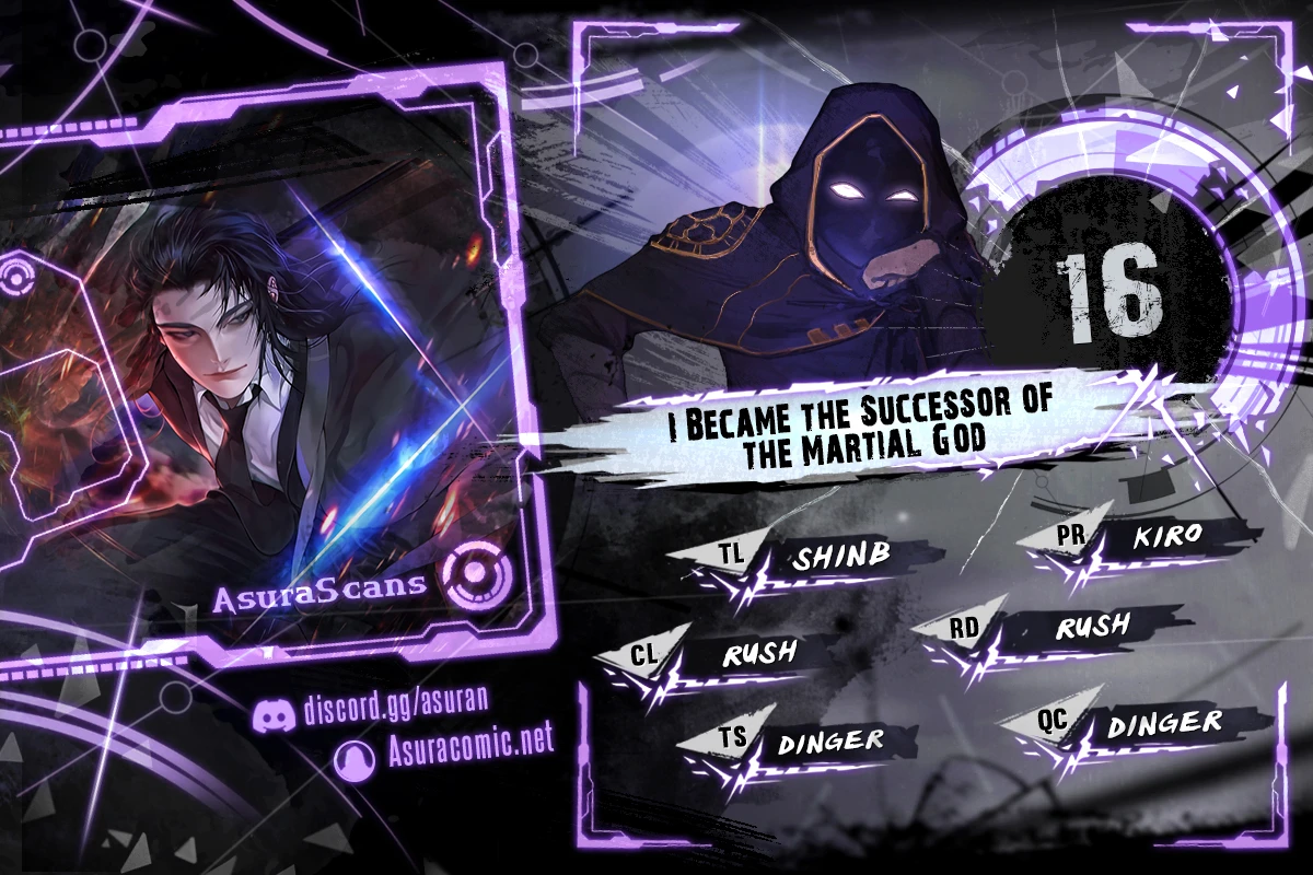I Became the Successor of the Martial God Chapter 16 — Page 1