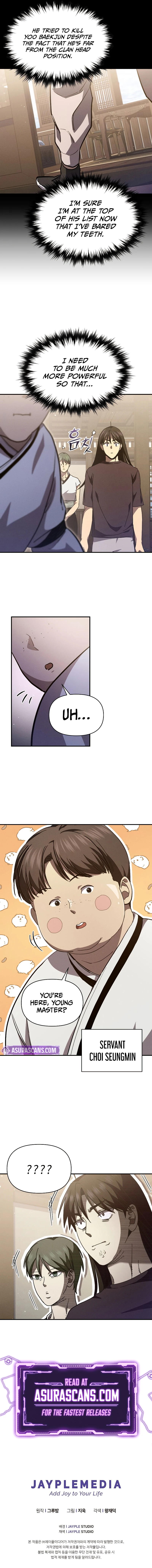 I Became the Successor of the Martial God Chapter 17 — Page 11