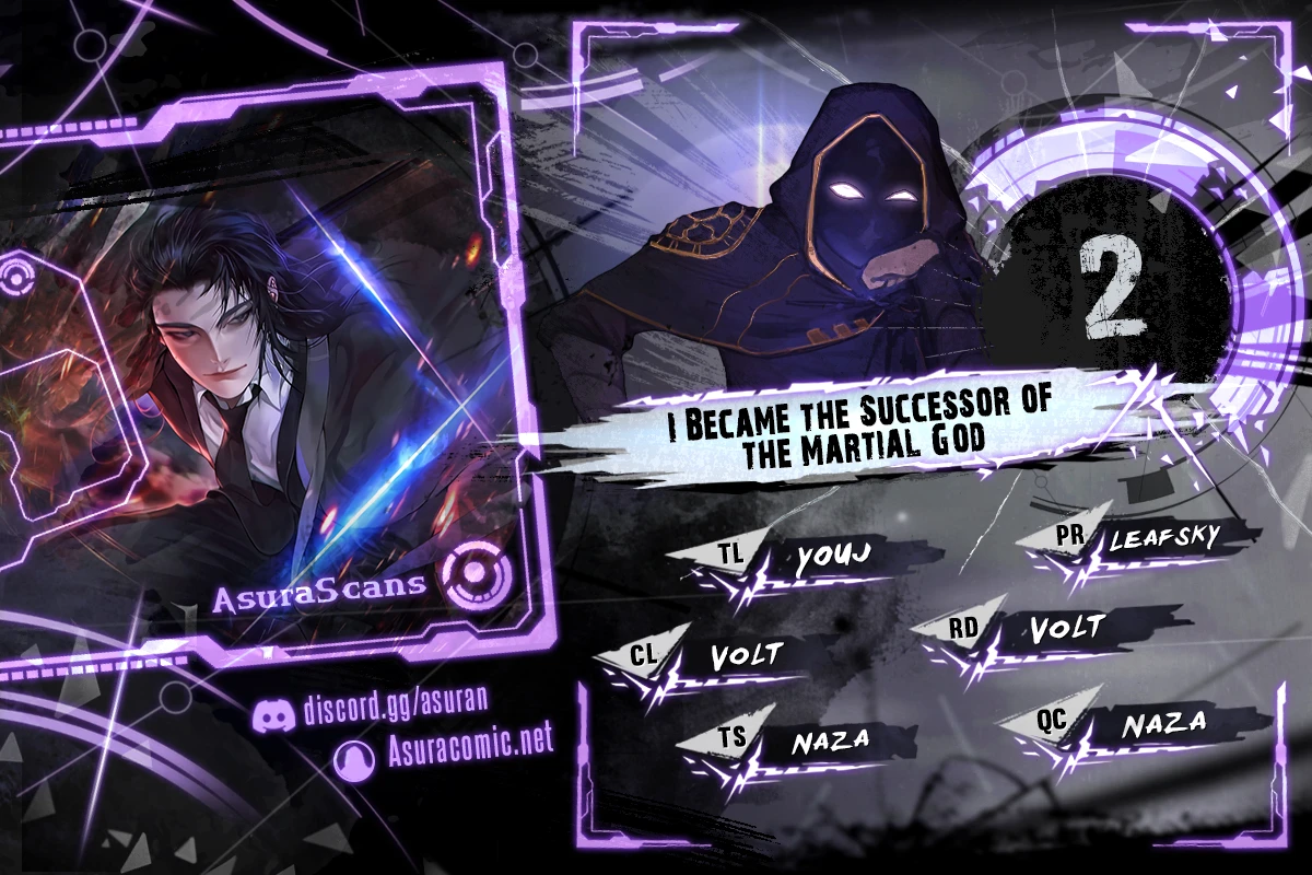 I Became the Successor of the Martial God Chapter 2 — Page 1