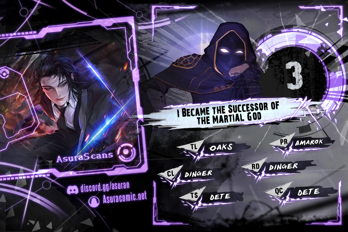 I Became the Successor of the Martial God Chapter 3 — Page 1