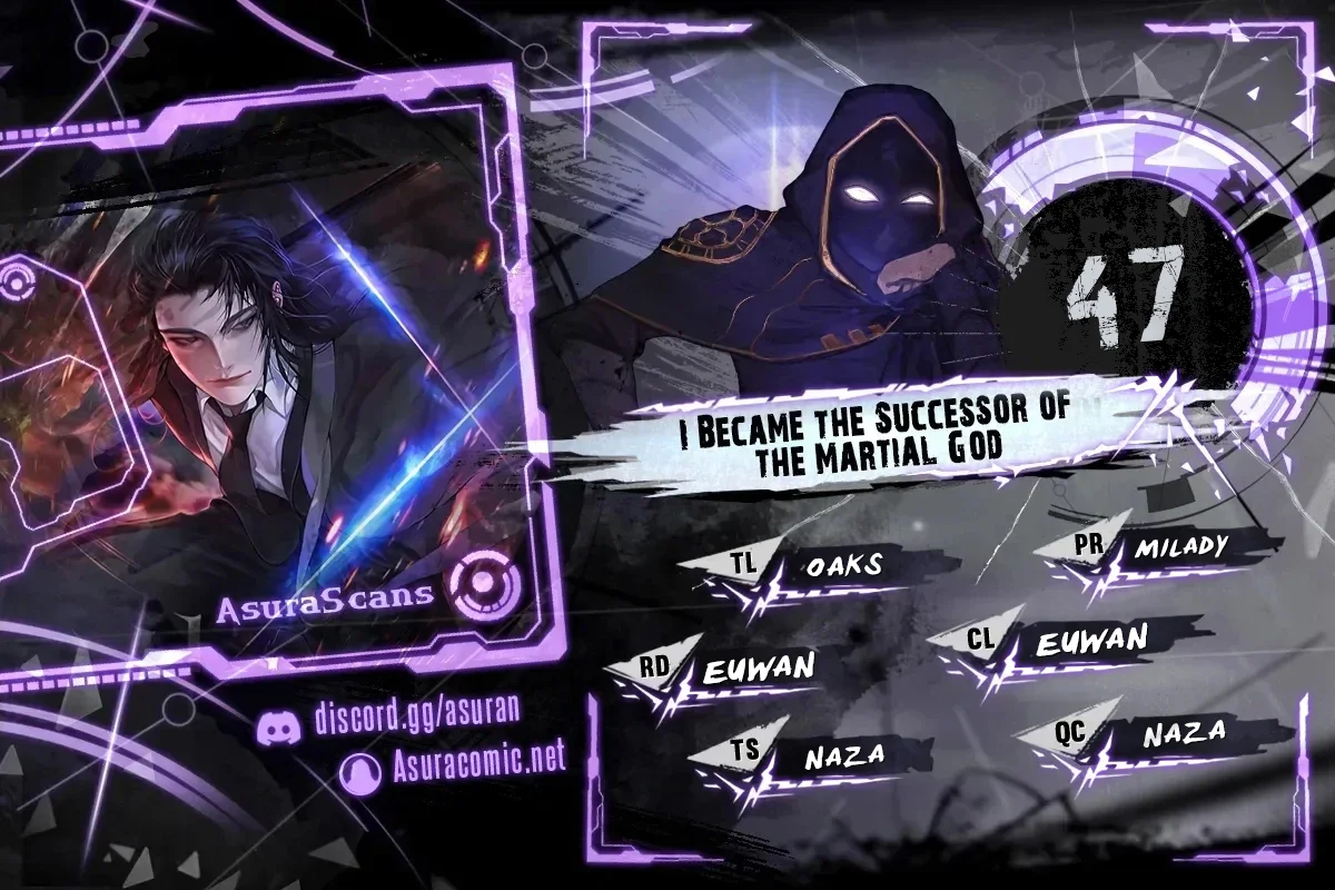 I Became the Successor of the Martial God Chapter 47 — Page 1