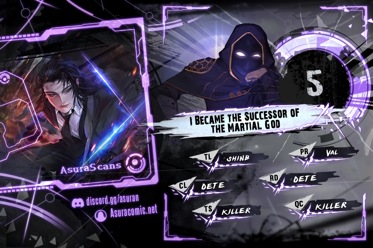 I Became the Successor of the Martial God Chapter 5 — Page 1