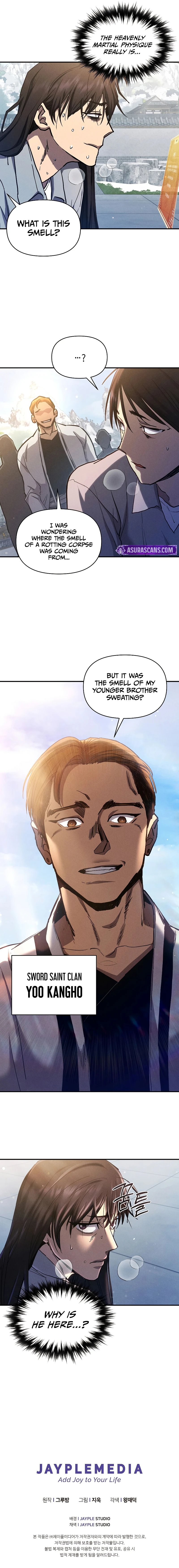 I Became the Successor of the Martial God Chapter 6 — Page 12