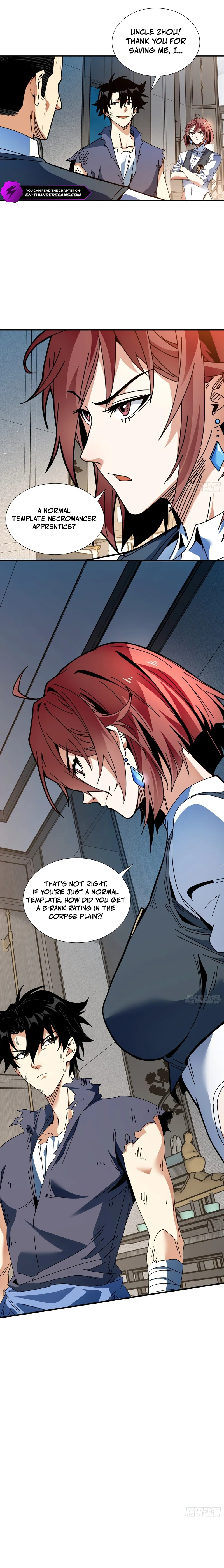I Became the Undead God of Necromancy Chapter 6 — Page 5