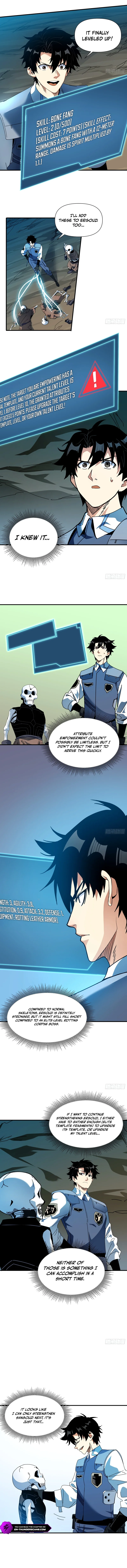 I Became the Undead God of Necromancy Chapter 8 — Page 6