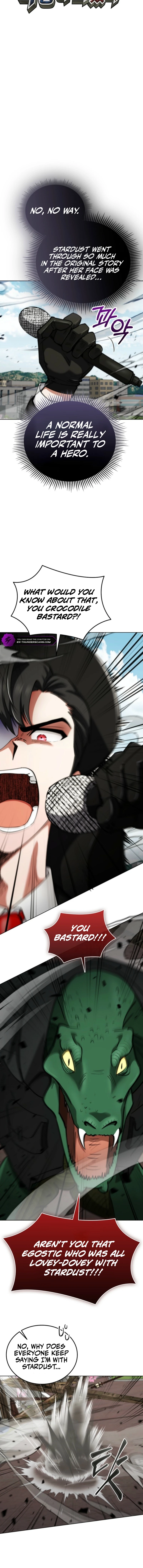 I Became the Villain the Hero Is Obsessed With Chapter 11 — Page 4