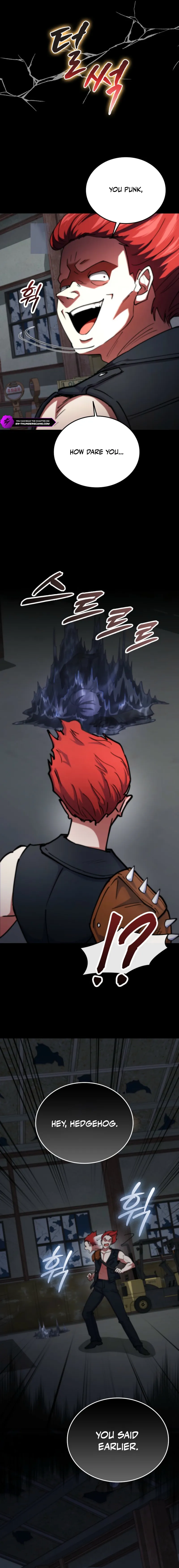 I Became the Villain the Hero Is Obsessed With Chapter 13 — Page 8