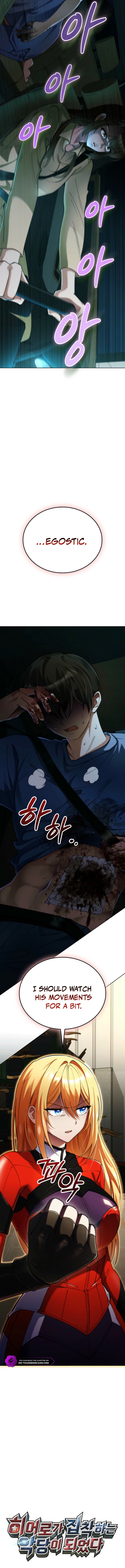 I Became the Villain the Hero Is Obsessed With Chapter 18 — Page 8