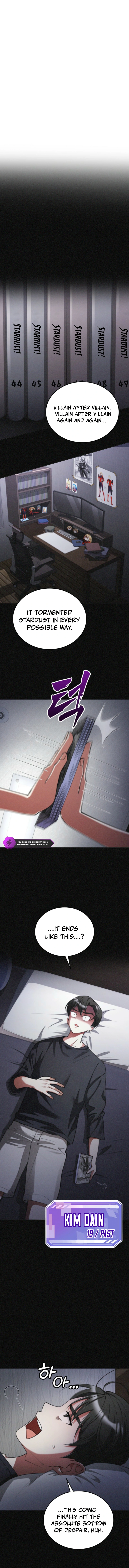 I Became the Villain the Hero Is Obsessed With Chapter 18 — Page 9