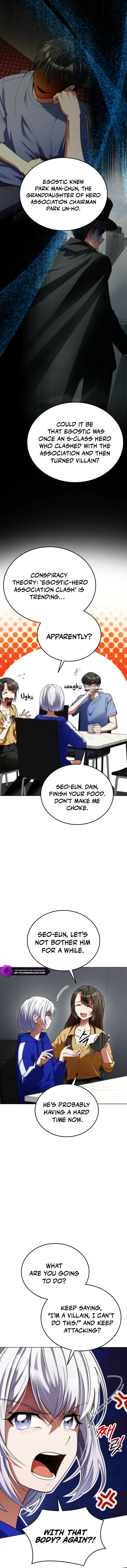 I Became the Villain the Hero Is Obsessed With Chapter 18 — Page 16