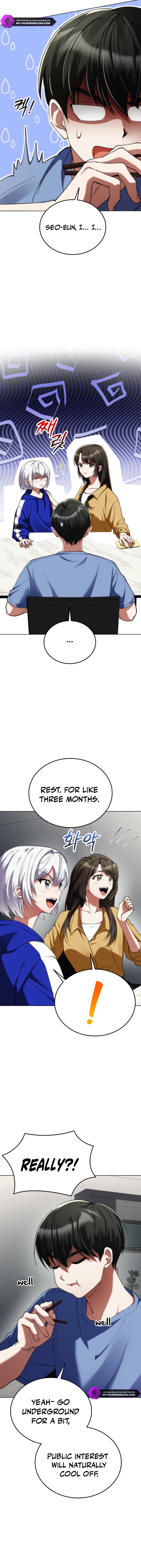 I Became the Villain the Hero Is Obsessed With Chapter 18 — Page 17
