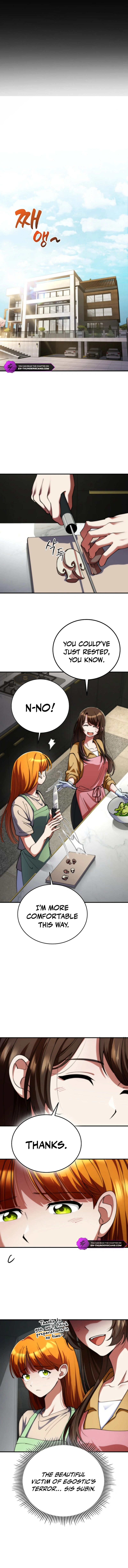 I Became the Villain the Hero Is Obsessed With Chapter 21 — Page 3