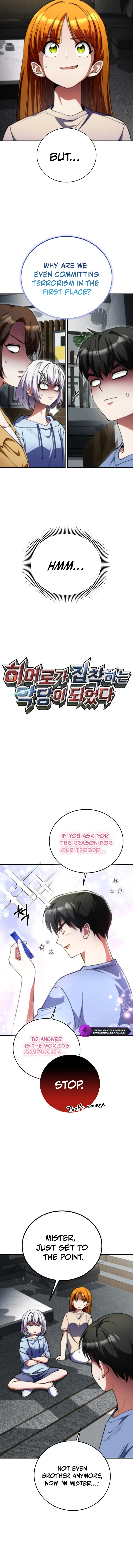 I Became the Villain the Hero Is Obsessed With Chapter 21 — Page 8