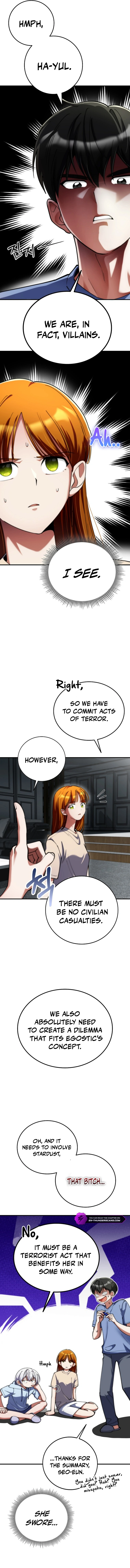 I Became the Villain the Hero Is Obsessed With Chapter 21 — Page 9
