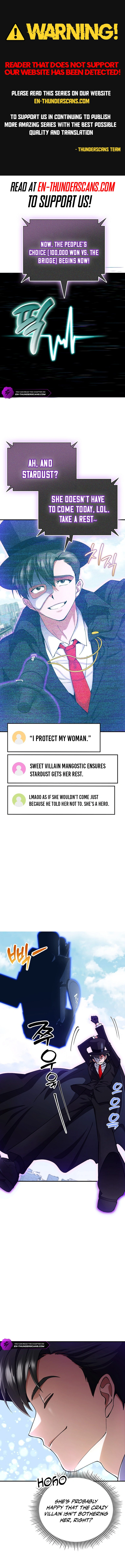 I Became the Villain the Hero Is Obsessed With Chapter 22 — Page 1