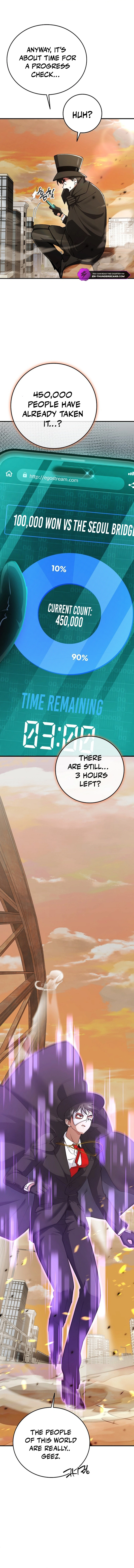 I Became the Villain the Hero Is Obsessed With Chapter 22 — Page 9