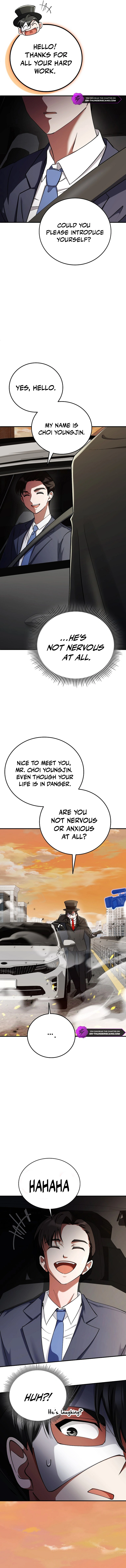 I Became the Villain the Hero Is Obsessed With Chapter 22 — Page 11