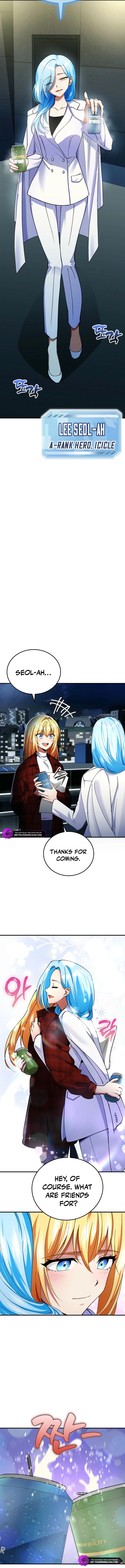 I Became the Villain the Hero Is Obsessed With Chapter 24 — Page 2