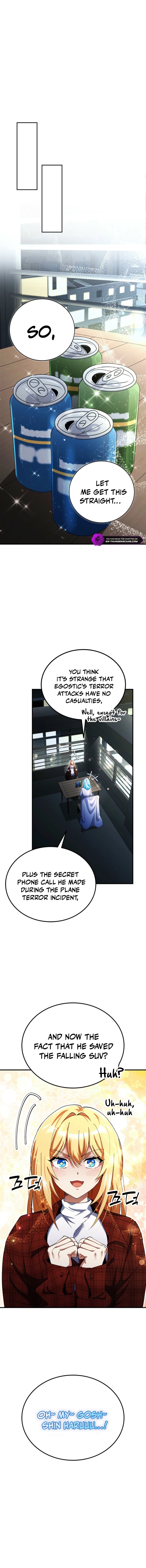 I Became the Villain the Hero Is Obsessed With Chapter 24 — Page 10