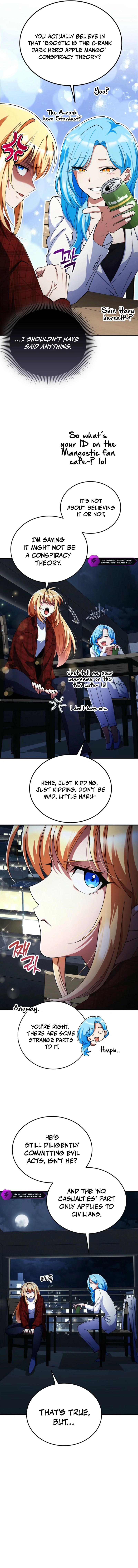 I Became the Villain the Hero Is Obsessed With Chapter 24 — Page 11
