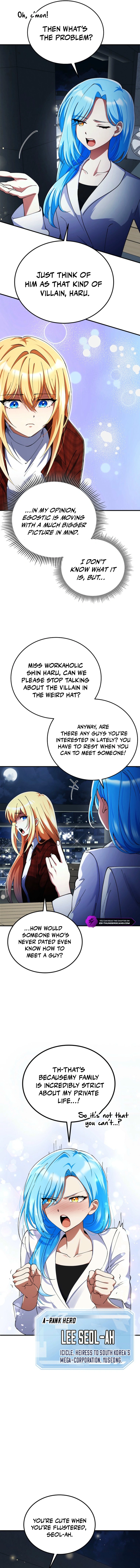 I Became the Villain the Hero Is Obsessed With Chapter 24 — Page 12