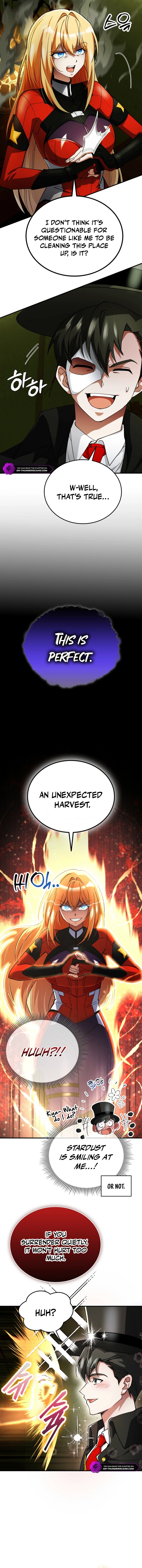 I Became the Villain the Hero Is Obsessed With Chapter 27 — Page 7