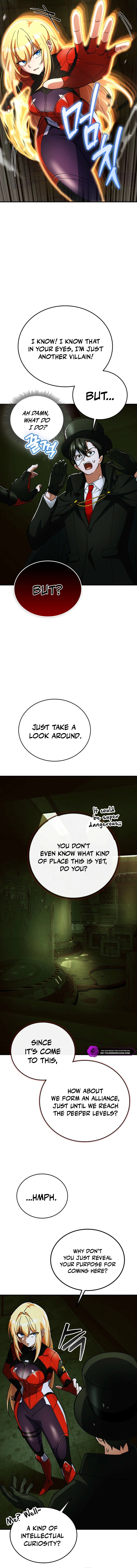 I Became the Villain the Hero Is Obsessed With Chapter 27 — Page 9