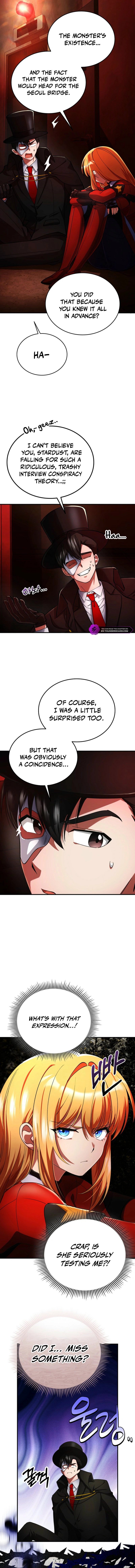 I Became the Villain the Hero Is Obsessed With Chapter 28 — Page 9
