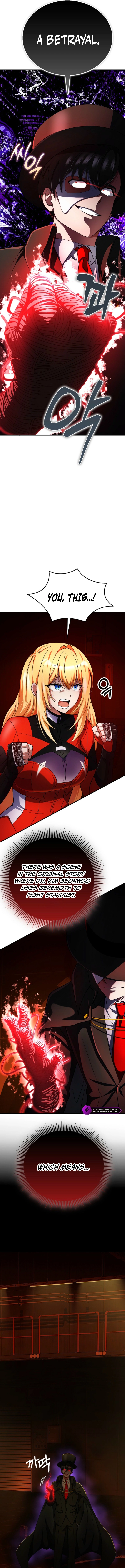 I Became the Villain the Hero Is Obsessed With Chapter 29 — Page 8
