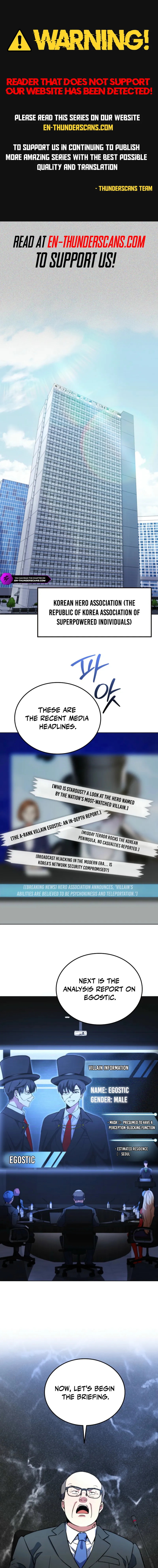 I Became the Villain the Hero Is Obsessed With Chapter 3 — Page 1
