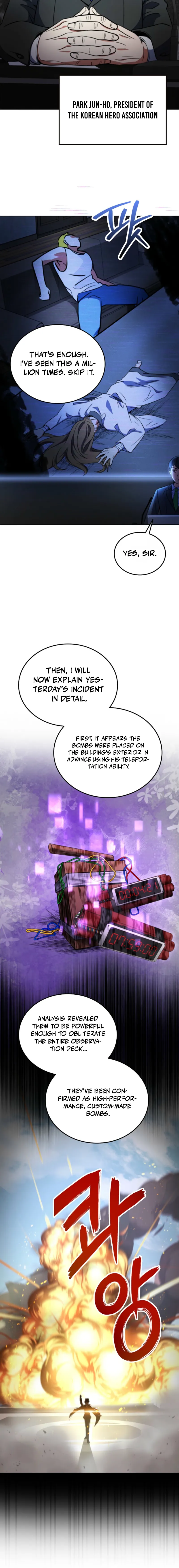 I Became the Villain the Hero Is Obsessed With Chapter 3 — Page 2