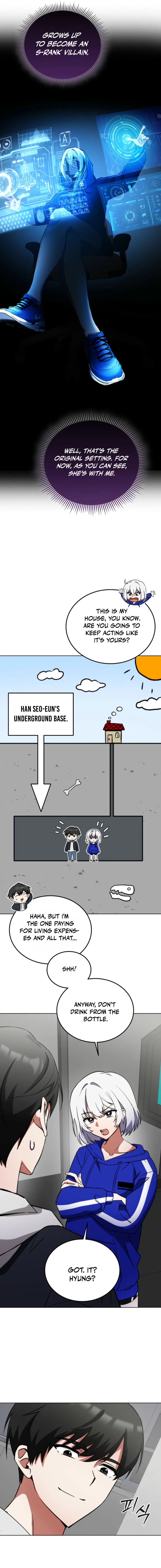 I Became the Villain the Hero Is Obsessed With Chapter 3 — Page 7