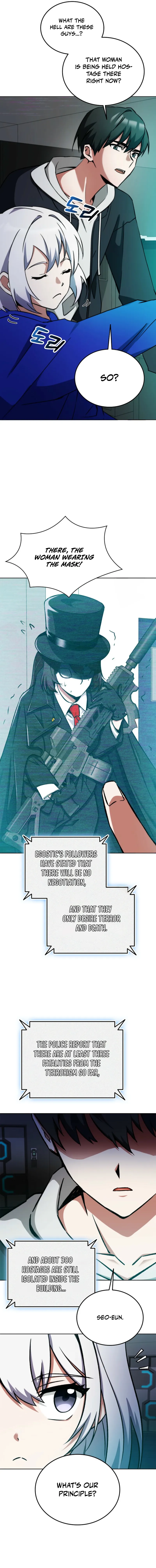 I Became the Villain the Hero Is Obsessed With Chapter 3 — Page 10