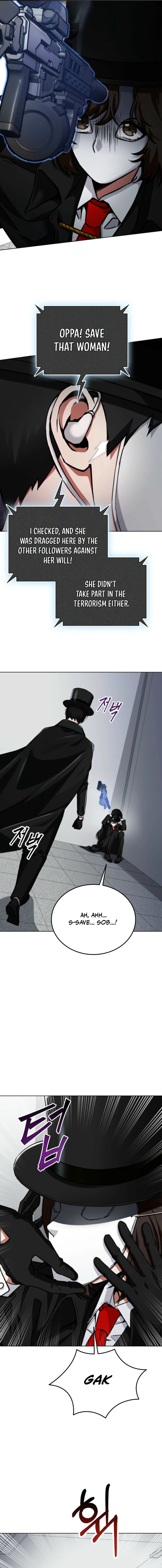 I Became the Villain the Hero Is Obsessed With Chapter 3 — Page 21