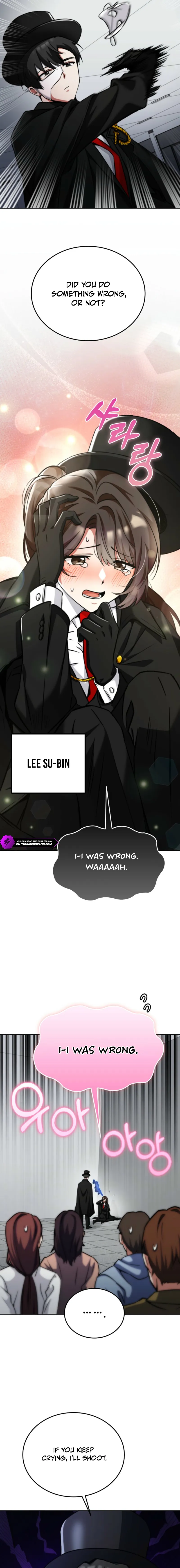 I Became the Villain the Hero Is Obsessed With Chapter 3 — Page 22