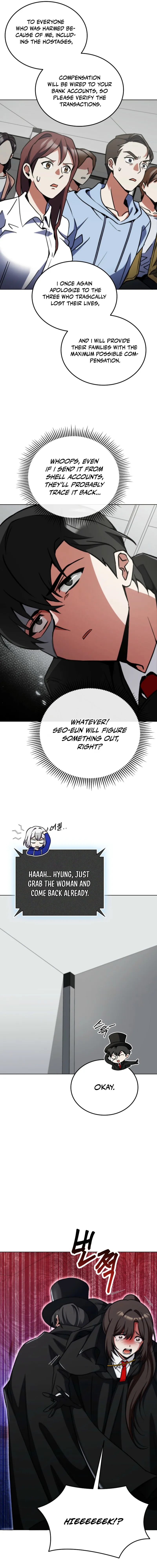 I Became the Villain the Hero Is Obsessed With Chapter 3 — Page 24